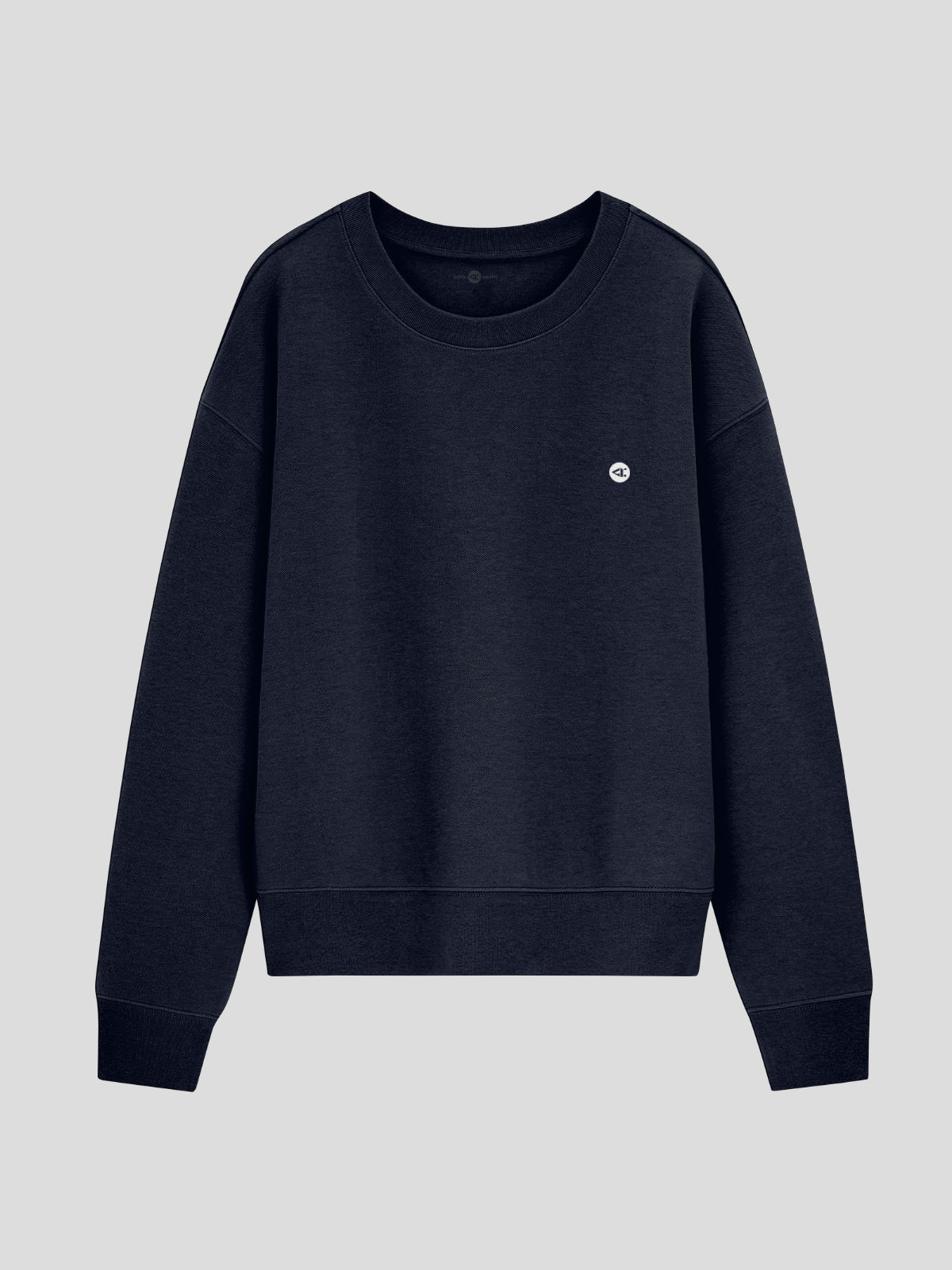 sweat unisex navy blue