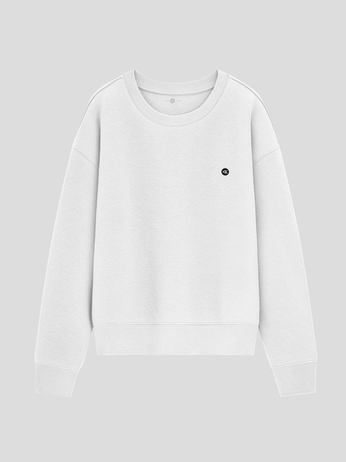 Sweat Unisex Orignal White