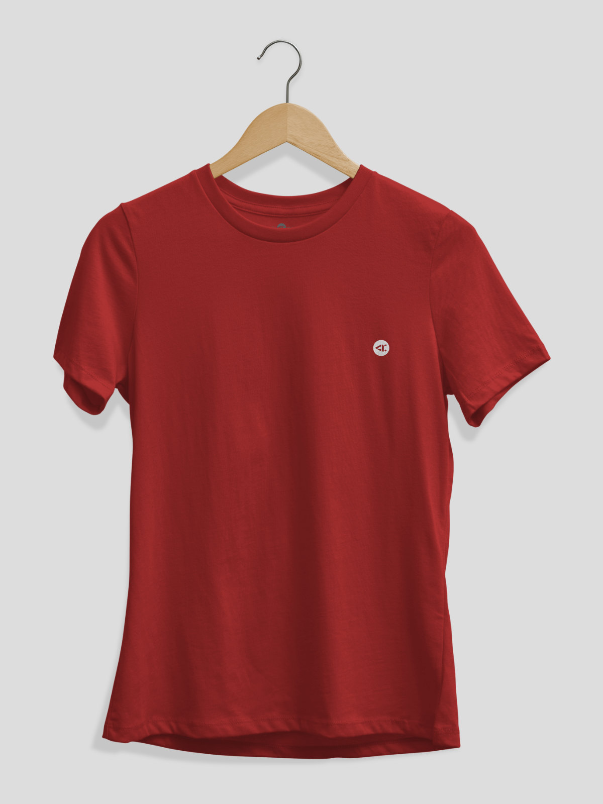 T-shirt Orignal Rounded red