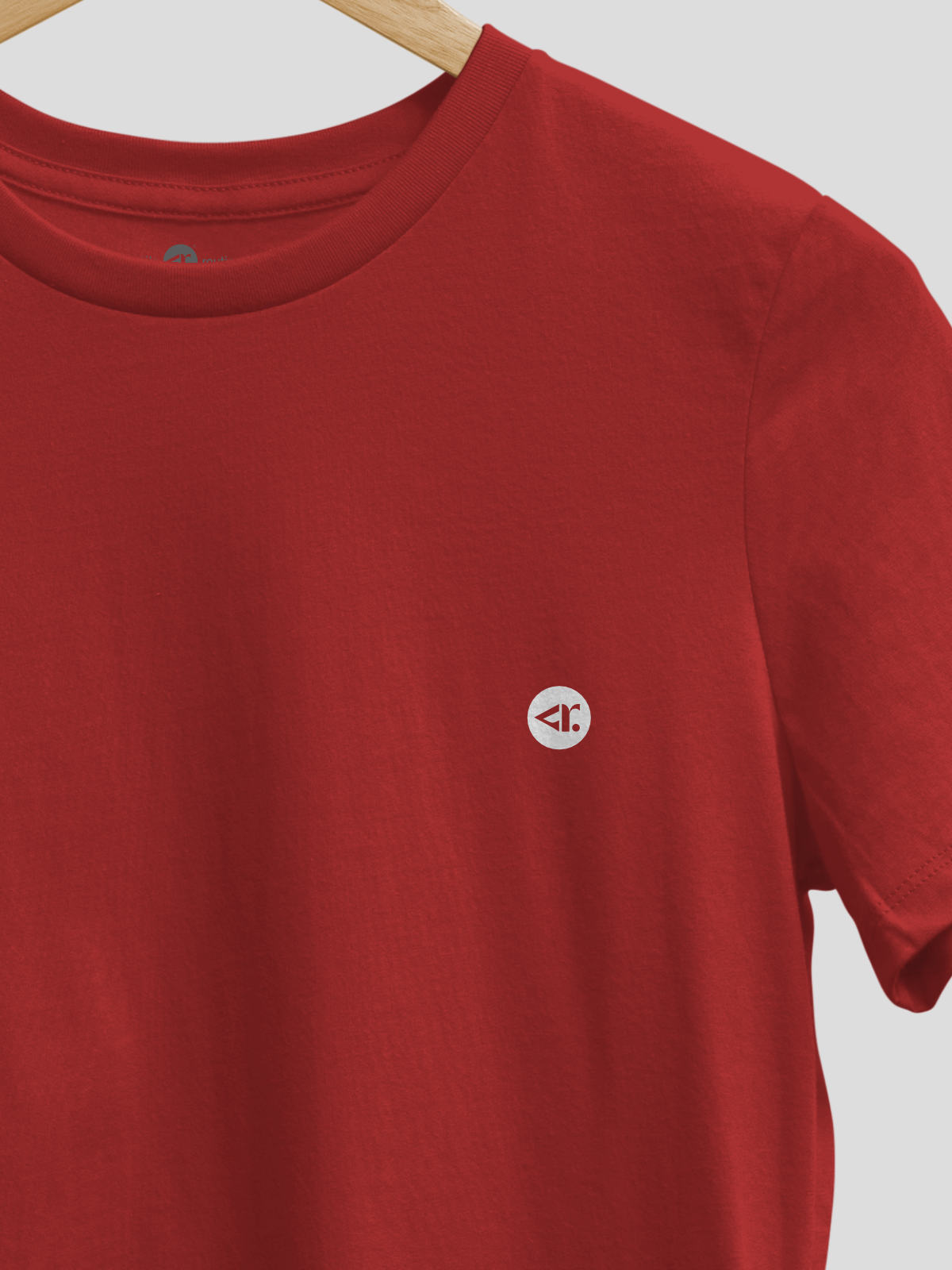 T-shirt Orignal Rounded red
