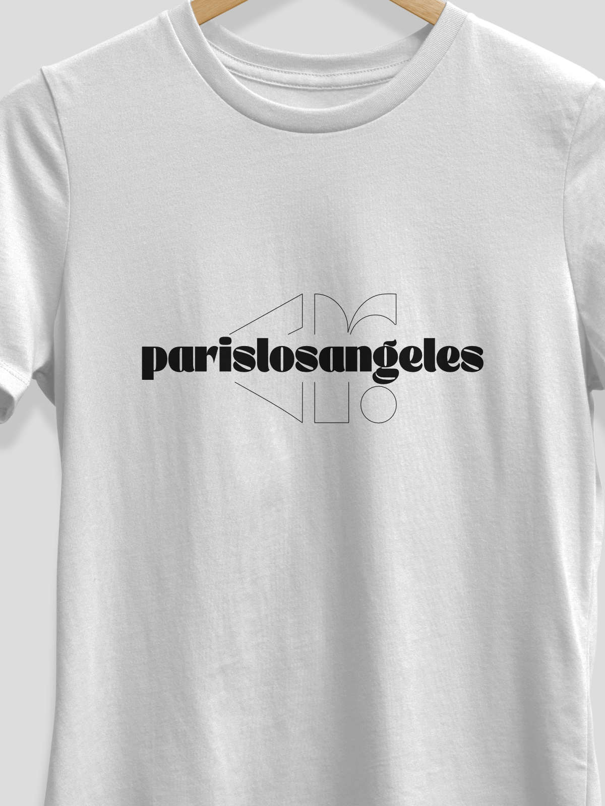 Paris Los Angeles T-shirt Men