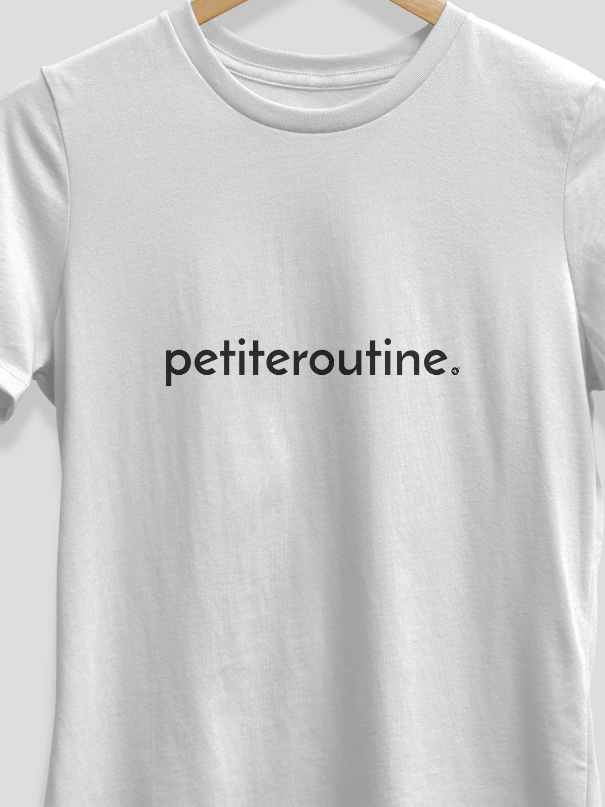 petite routine t-shirt